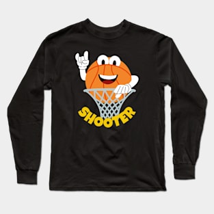 Shooter Basketball Long Sleeve T-Shirt